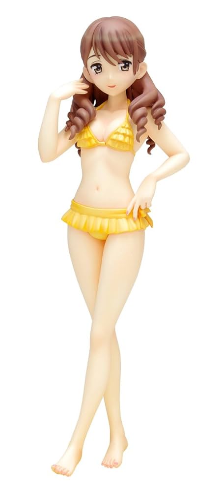 Amazon.co.jp: 花咲くいろは 和倉 結名 (1/10スケール PVC塗装
